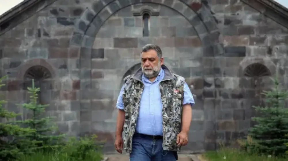 Ռուբեն Վարդանյանի ուղերձն ուղղված էր նրան, որ դադարեն խաղաղության փաստաթուղթ մուրալ