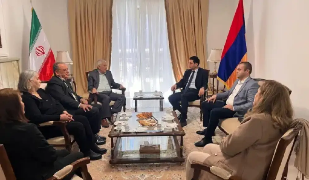 Իրանում ՀՀ դեսպանը կարևորել է հայկական միությունների դերը համայնքի ազգային կյանքի խթանման գործում