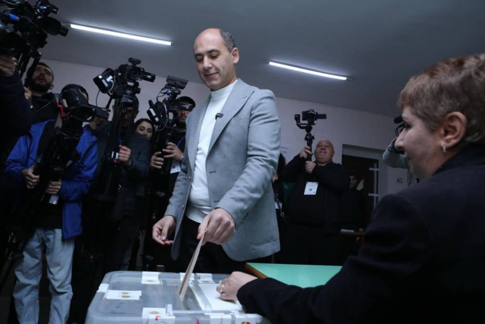 Ով էլ հաղթի Գյումրիի ընտրություններում՝ շնորհավորելու եմ. Մարտուն Գրիգորյան