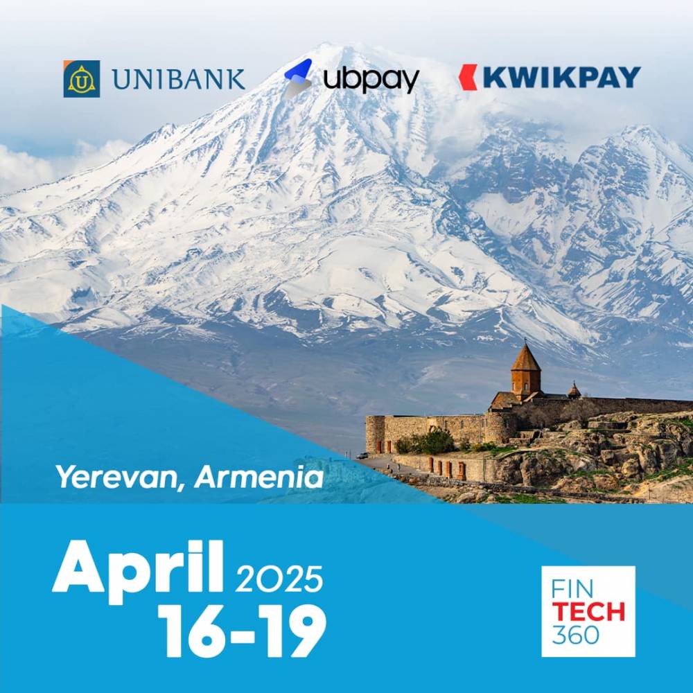 FINTECH360 միջազգային համաժողովում արտոնյալ գրանցումը կգործի մինչև մարտի 15-ը