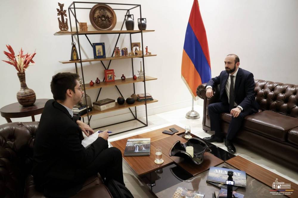 Միրզոյան․ «Ադրբեջանը օրակարգ է բերում նոր արհեստական նախապայմաններ, ինչը բարդացնում է պայմանագրի ստորագրումը և ինստիտուցիոնալացված խաղաղության հաստատումը»
