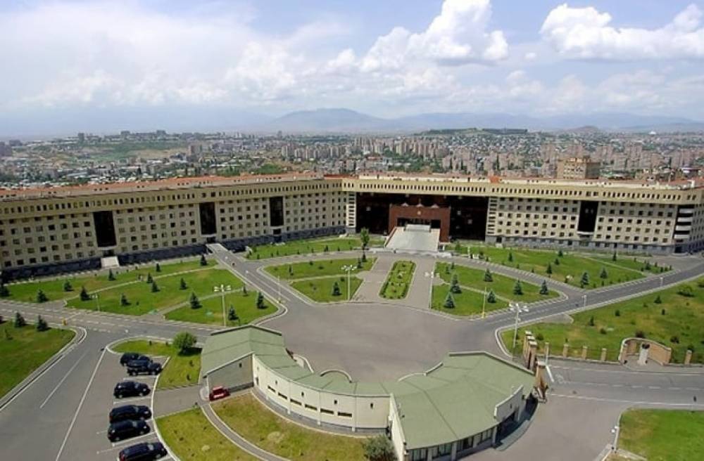 ՊՆ-ն հորդորում է զերծ մնալ բանակին և սահմանային իրադրությանն առնչվող ոչ ստույգ, սխալ ու մտացածին տեղեկություններ հրապարակելուց