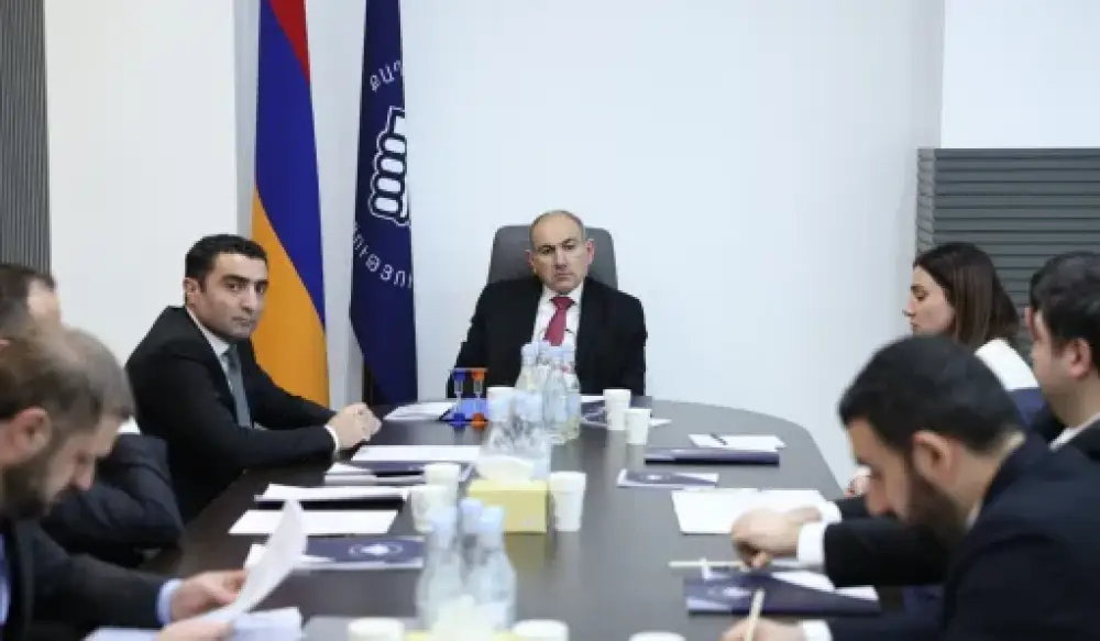 Փաշինյանը կրկին «ՔՊ» նիստ է գումարել