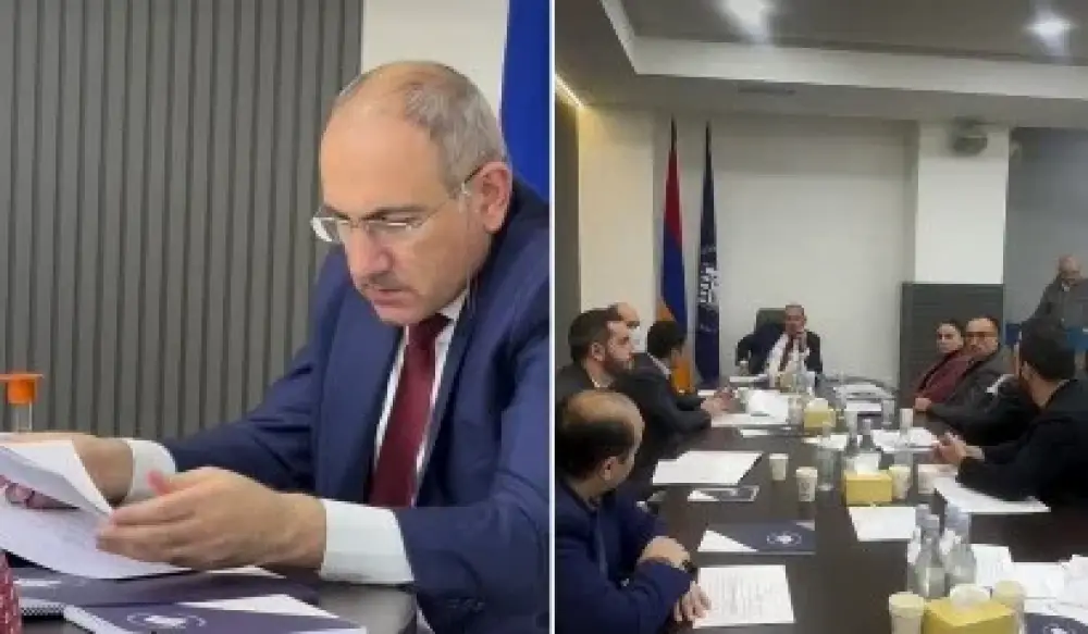 ՔՊ Վարչության արտահերթ նիստում հաստատվեցին Գյումրիի և Փարաքարի նախընտրական ցուցակները. Փաշինյան