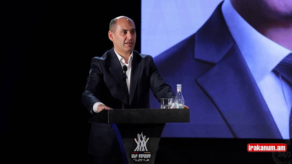 Ոմանք ցանկանում են Գյումրիում բախումներ հրահրել ու քաղաքին կրիմինալ անվանում կպցնել, չի ստացվի. Գրիգորյան