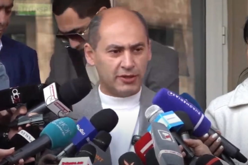 Այն լարվածությունը, որ եղավ Գյումրիում ու շարունակվում է, միայն «Քաղաքացիական պայմանագիր» կուսակցության կողմից է. Մարտուն Գրիգորյան