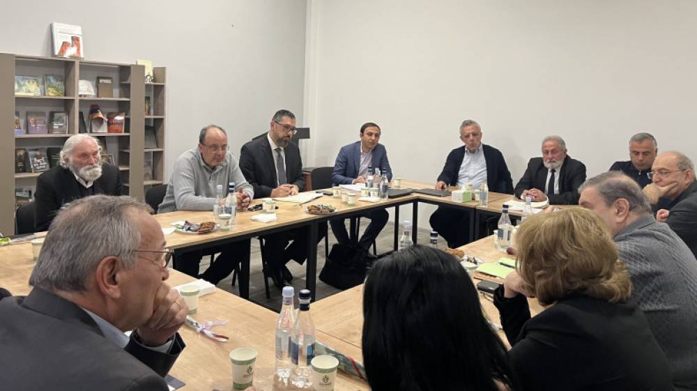 Արցախի ժողովրդի հիմնարար իրավունքների պաշտպանության հանձնախումբը հավաքվել էր.Վարդան Օսկանյան