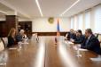 Սուրեն Պապիկյանը Նիդերլանդների դեսպանի հետ քննարկել է պաշտպանության բնագավառում Հայաստանի և Նիդերլանդների միջև համագործակցության հնարավորություններին վերաբերող հարցեր