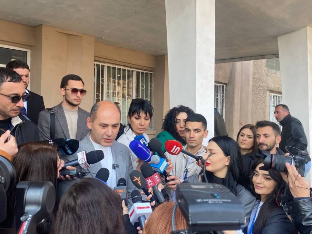 Գյումրիում ՔՊ-ն քաղաքապետ չի ունենալու, այսօր գյումրեցիները դա կհաստատեն․ Մարտուն Գրիգորյան