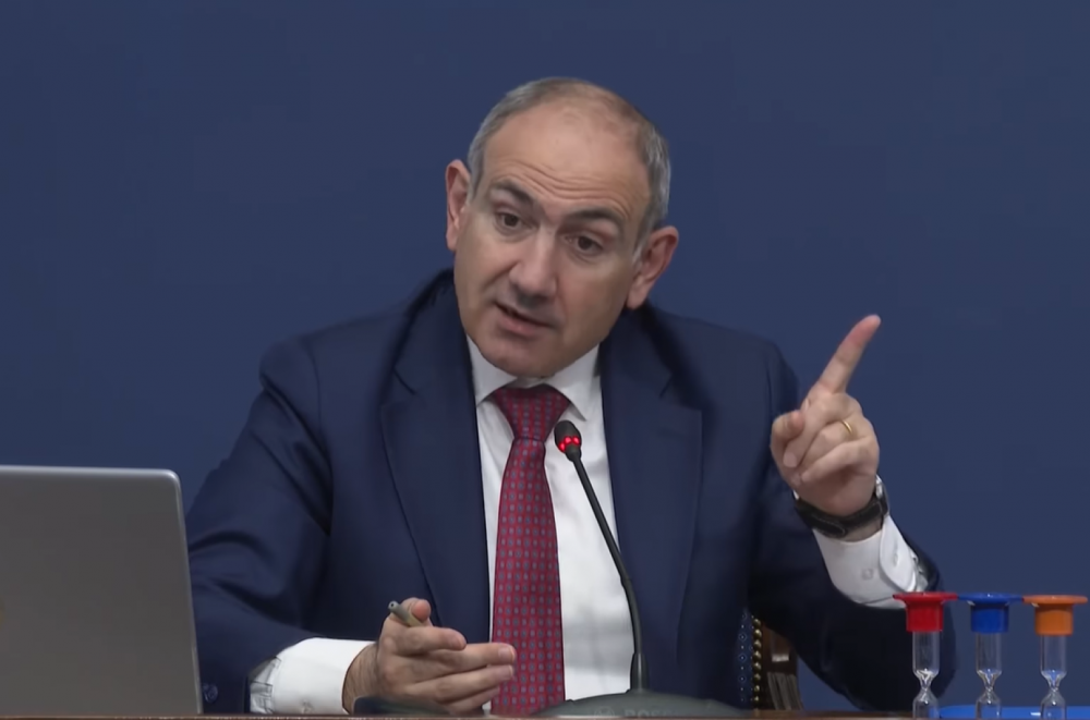 Մեր իրականության մեջ կա աննախադեպ մի բան, որ հայրենիքն էլի եղել է Հայաստանը, բայց պետությունը եղել է Կիլիկիան․ Փաշինյան
