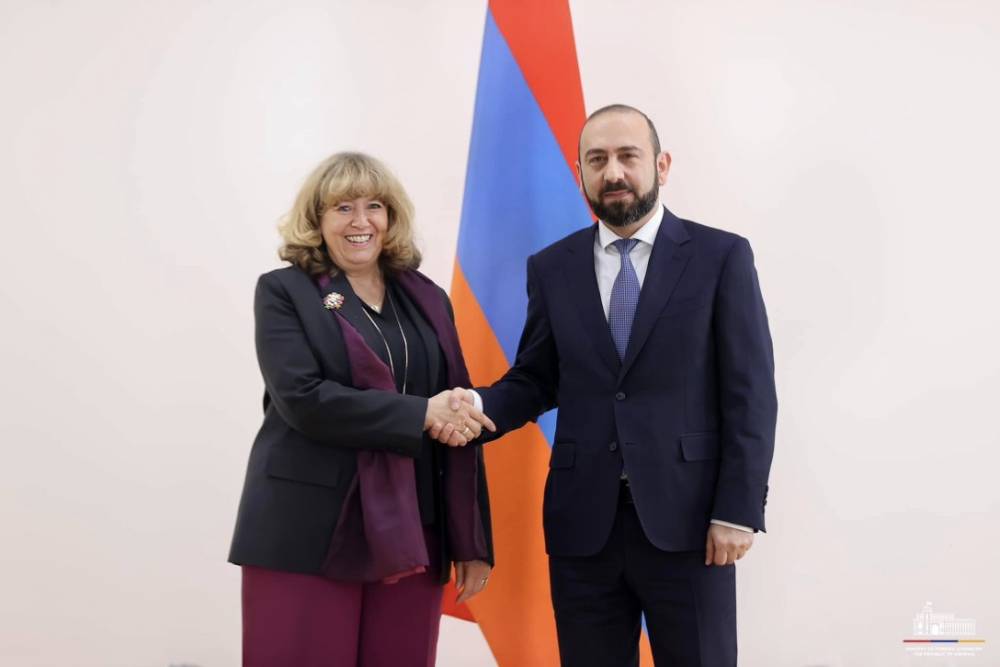 Հայաստանը Կենսաբազմազանության համաշխարհային օրակարգում. Արարատ Միրզոյանը հանդիպել է COP կոնվենցիայի գործադիր քարտուղարին