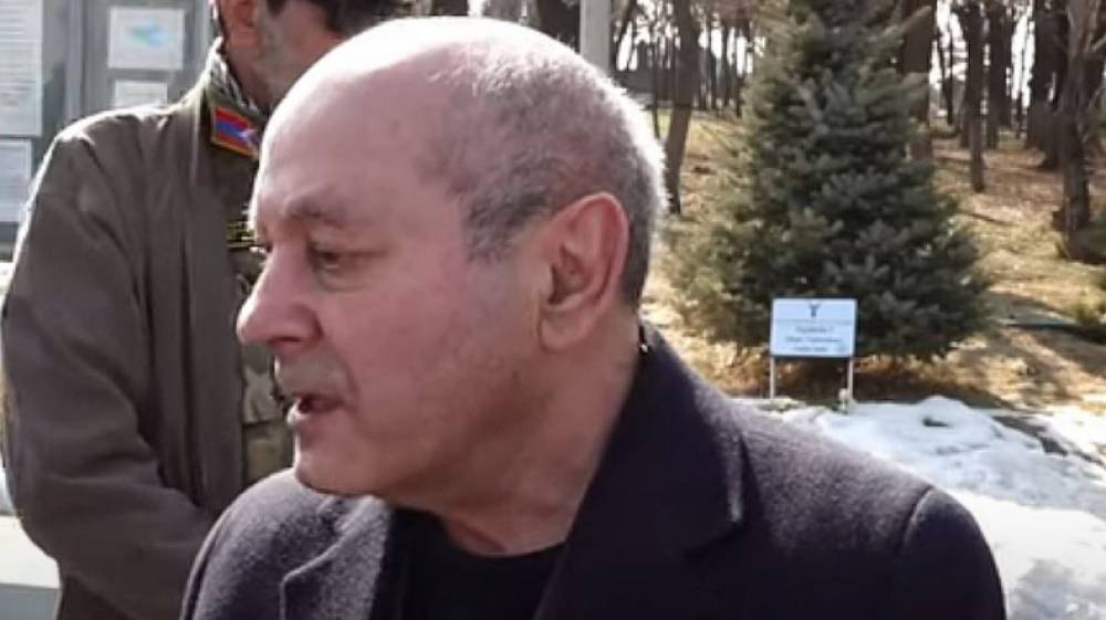 Եթե Վազգեն Սարգսյանը ողջ լիներ, Նիկոլ Փաշինյանը չէր կարող լինել Հայաստանի վարչապետ. Ալբերտ Բազեյան