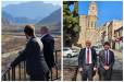 Հայաստանում Ֆրանսիայի դեսպանն այցելել է Մեղրի, հանդիպել քաղաքապետին