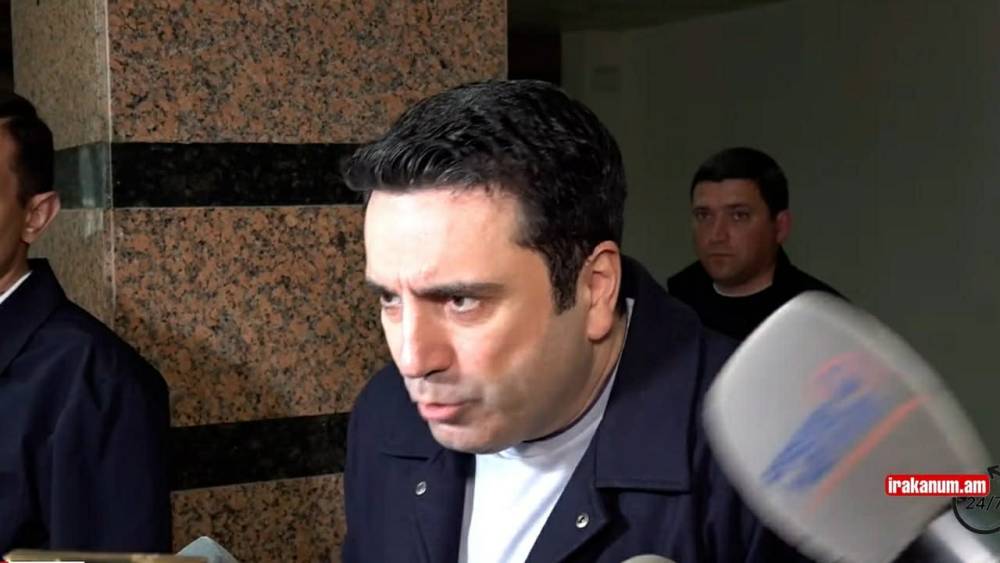 Դա կազմակերպված սադրանք էր, չեմ ափսոսում. Սիմոնյանը՝ միջադեպի մասին