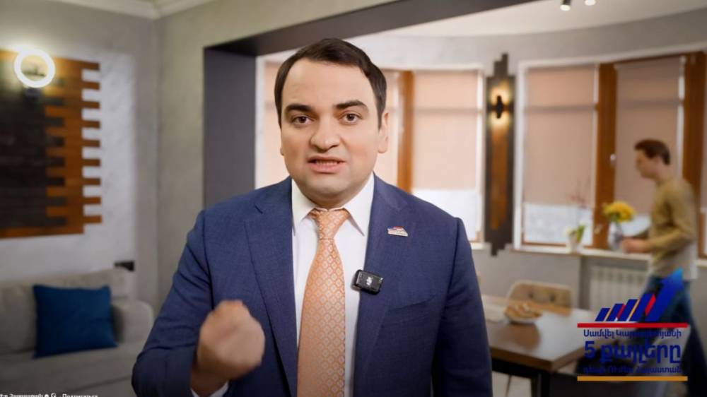 Հաջորդ վարչապետ Սամվել Կարապետյանի բնակարանային հեղափոխությունը մեկնարկում է. Նարեկ Կարապետյան