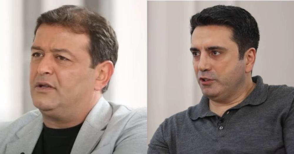 Ենթադրում եմ՝ Ղարաբաղի համար ինձ է մեղադրում. Ալեն Սիմոնյանի` իր և Արսեն Սաֆարյանի չշփվելու մասին