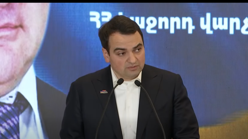 Երկարատև խաղաղության համար մեզ անհրաժեշտ է ուժեղ առաջնորդ. Նարեկ Կարապետյան