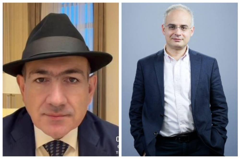 էս մարդը անգամ էն պրիմիտիվ բանը չգիտի, որ գլխարկը ներսում չեն կրում. Զուրաբյան