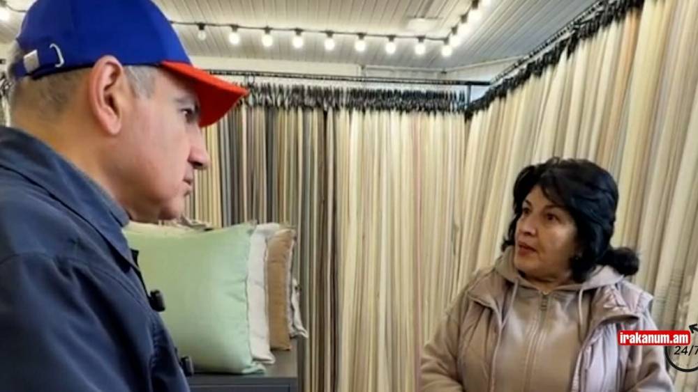 100 հազարի մենակ հարկ եմ տալիս. լարված զրույց Փաշինյանի եւ առեւտրականի միջեւ