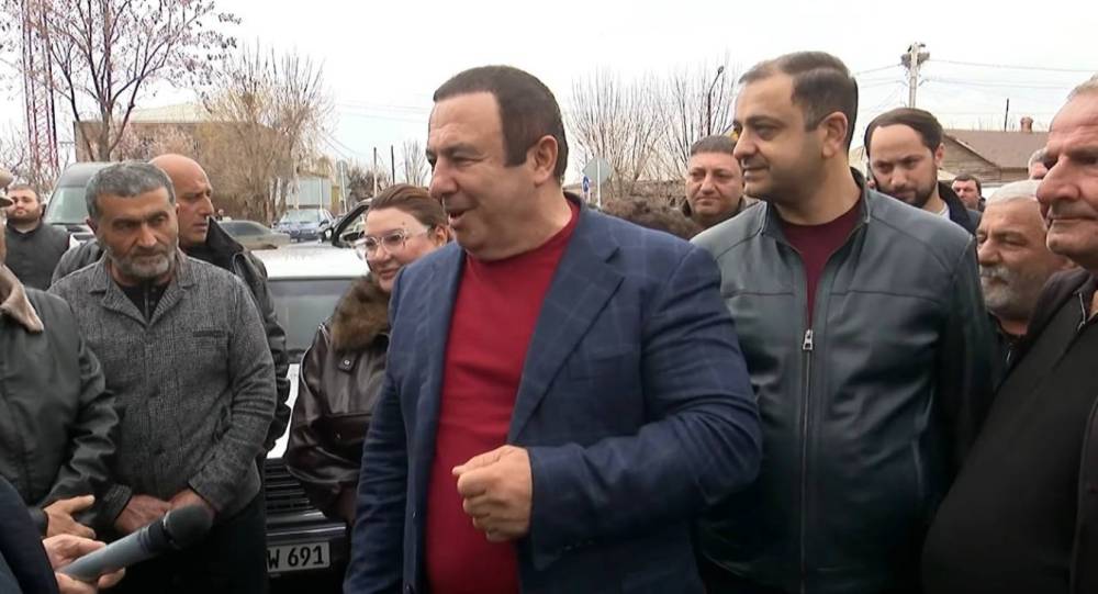 Գյուղացին այսօր ունի մեկ հիմնական պահանջ՝ աշխատելու և արժանապատիվ ապրելու պայմաններ. Գագիկ Ծառուկյան (տեսանյութ)