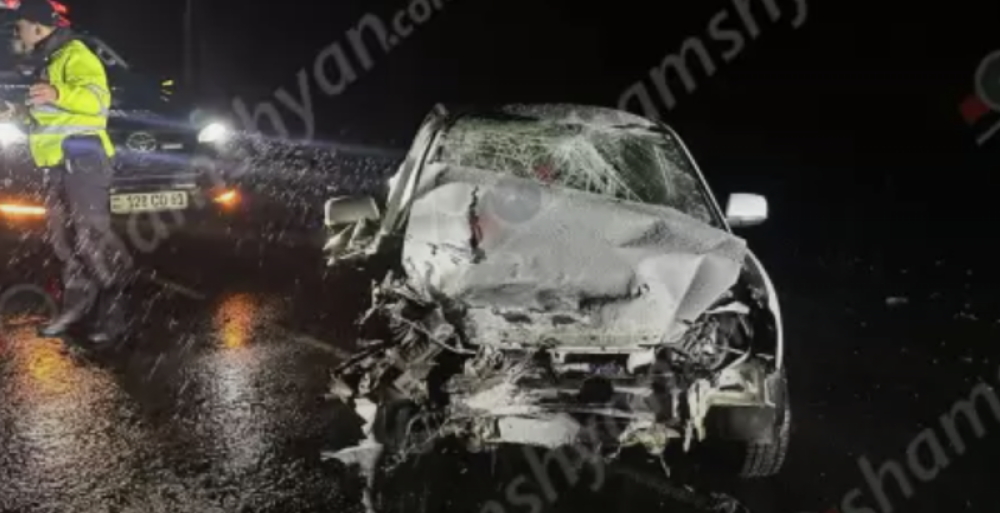 Ավտովթար է տեղի ունեցել Գեղարքունիքի մարզում․ վիրավոր կա