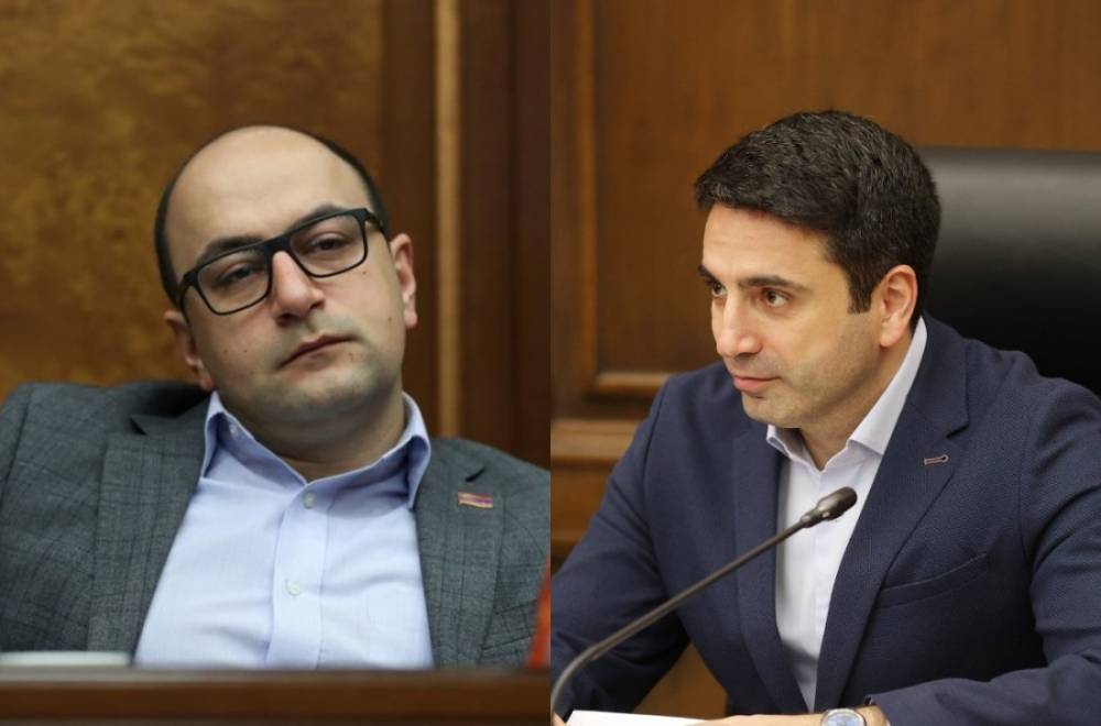 Ալեն Սիմոնյանը պետք է լավ գիտակցի, որ իր քաղաքական կալիբրը չի ներում նախագահ Սարգսյանին խորհուրդներ տալ. Հայկ Մամիջանյան