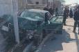 Աշտարակում բախվել են «Nissan Tiida»-ն և «Mercedes»-ը․ վիրավոր կա
