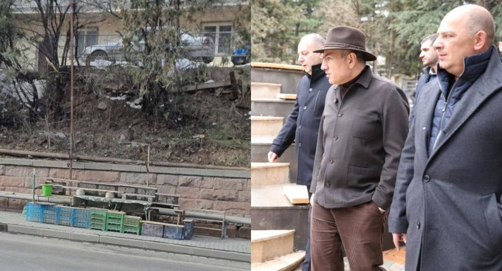 Փաշինյանի այցի ժամանակ սունկը հավաքում են․ «Հրապարակ»