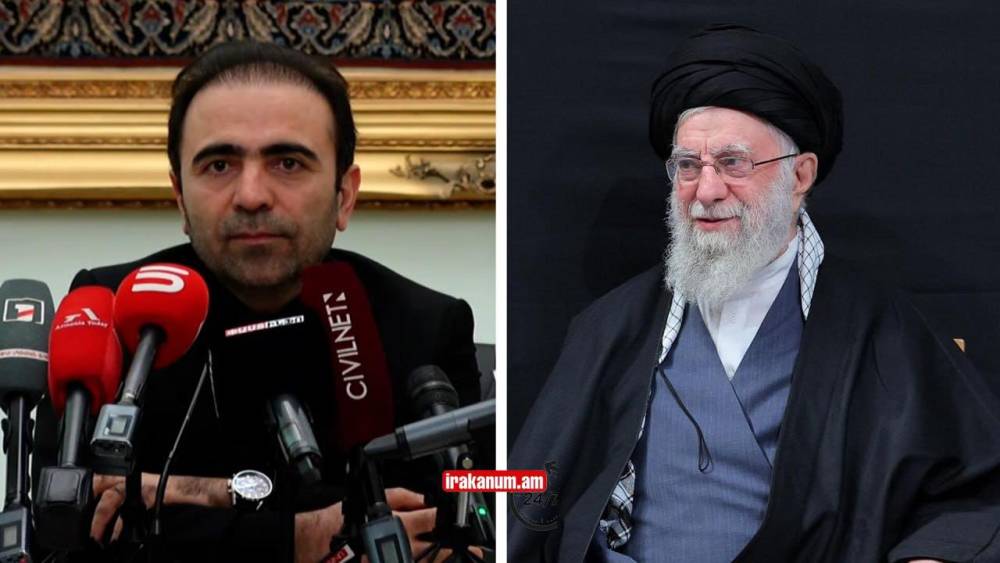 Ինչ հանգամանքներում է զոհվել Իրանի հոգեւոր առաջնորդը. դեսպանը՝ վերջին զարգացումների մասին