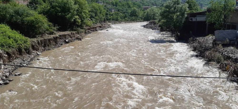 Կանխատեսում է առատ տեղումներ և Ողջի, Գորիսգետ, Մեղրիգետ, Արփա, Դեբեդ և Աղստև գետերի ջրի ելքերի մեծացում