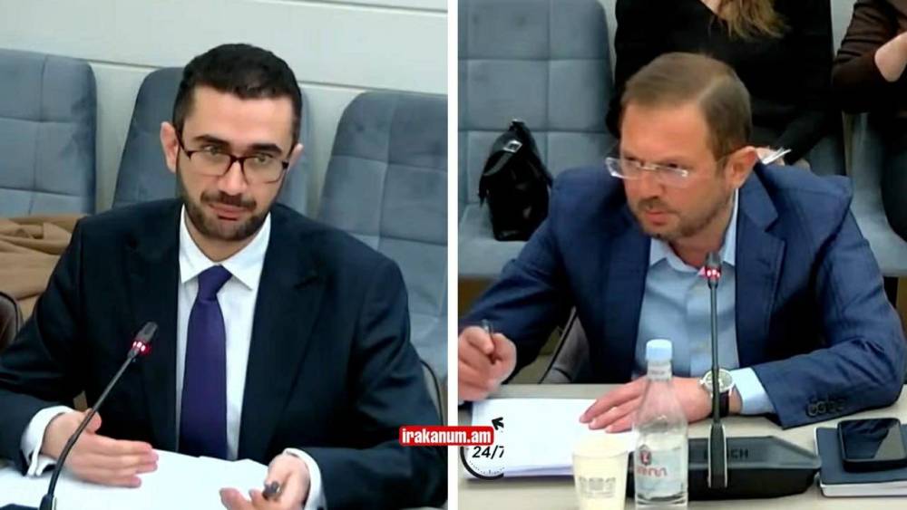 Գեղամ Մանուկյանն ու Ղազարյանը վիճեցին. Քոչարյանն էլ նկատողություն արեց լրագրողներին