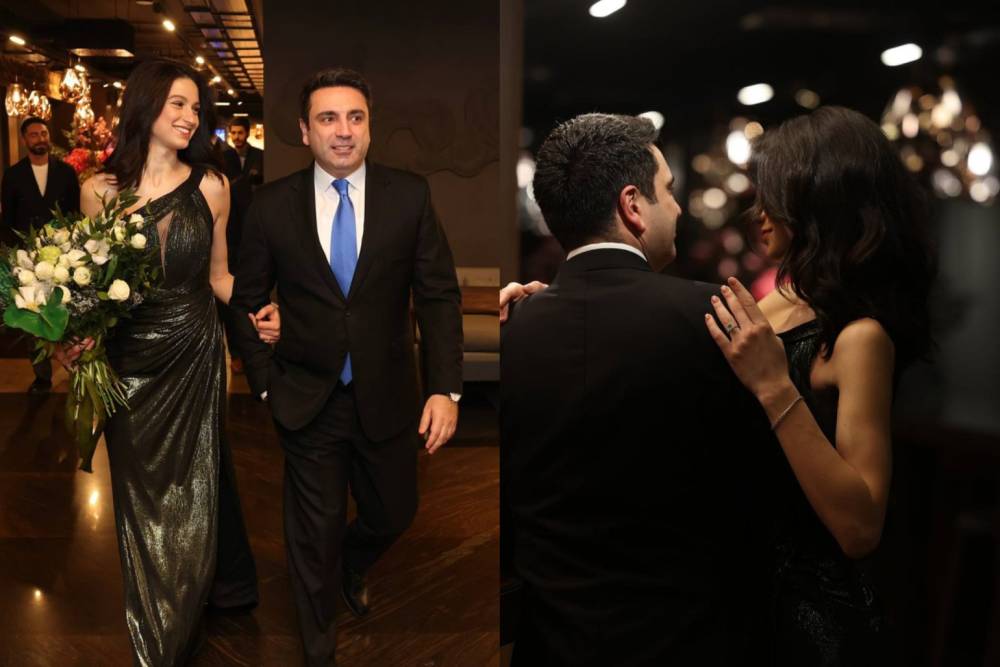 Ընթրիքի հաշիվը կազմել է 325.840 դրամ, հաշիվը փակել եմ իմ քարտով՝ իմ անձնական միջոցներով, ինչպես միշտ եմ անում. Ալեն Սիմոնյանը՝ իր և Անելյա Գուբրյանի նշանդրեքի մասին