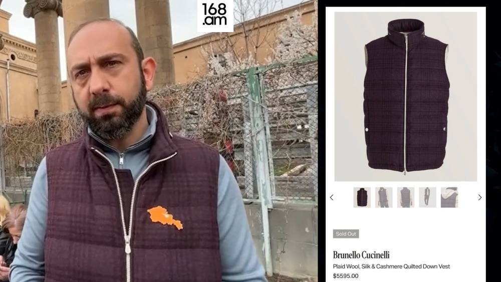 Brunello Cucinelli, կամ՝ վարկով հեռուստացույցից մինչև ավելի քան 5000 դոլար արժեցող կիսաբաճկոն. Արարատ Միրզոյանը գլխում հաղթահարե՞լ է աղքատությունը
