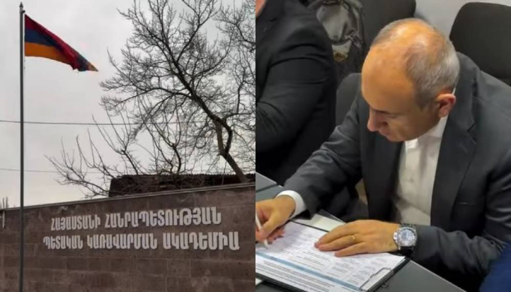 Ի՞նչ է սովորել Փաշինյանն Ակադեմիայում, որ մատ է թափ տալիս քաղաքացու վրա. զրույց. «Ժողովուրդ»