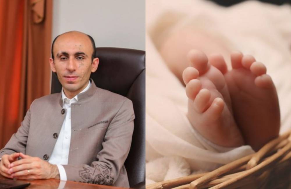 Ծնվել է Արտակ Բեգլարյանի 3-րդ բալիկը՝ Շուշին