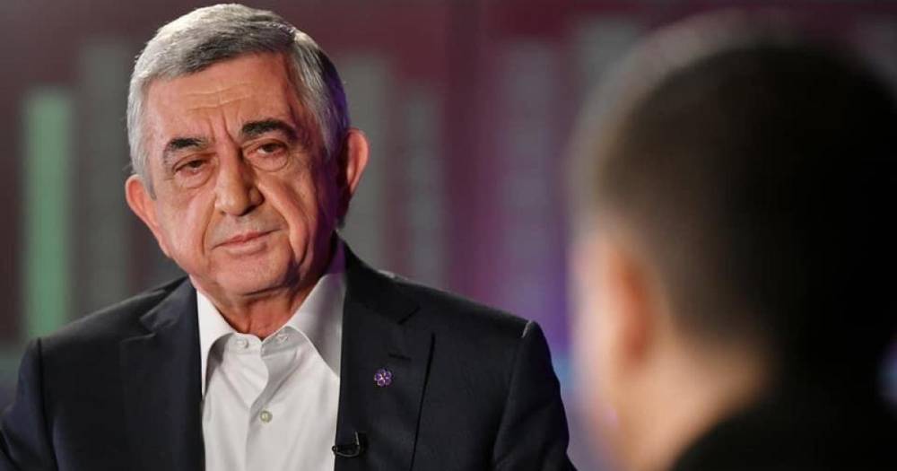 Ավելի շատ՝ ոչ, բայց ըստ իրավիճակի. Սերժ Սարգսյանը՝ հարցաքննվելու մասին