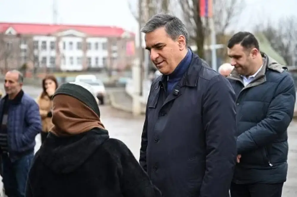 Տեղ գյուղում պատերազմից հետո անվտանգային խնդիրները սրվել են. Արման Թաթոյանը զրուցել է բնակիչների հետ