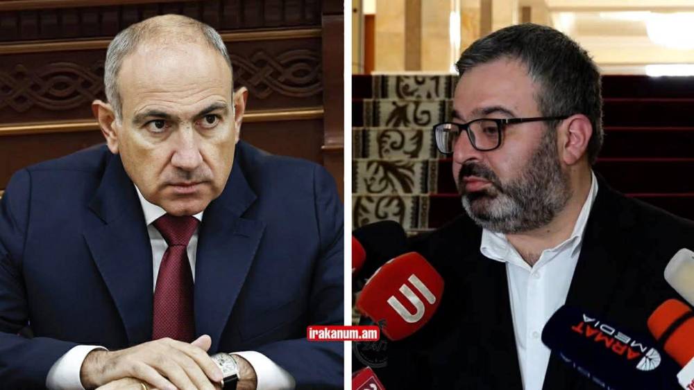 Գառնիկ Դանիելյանը հունից դուրս եկավ եւ «կպավ» Փաշինյանին