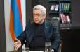 Իրենց ինչ կա, ինչ կուզեն՝ կասեն. Սերժ Սարգսյանը՝ պատերազմի վերաբերյալ Փաշինյանի հայտարարությունների մասին