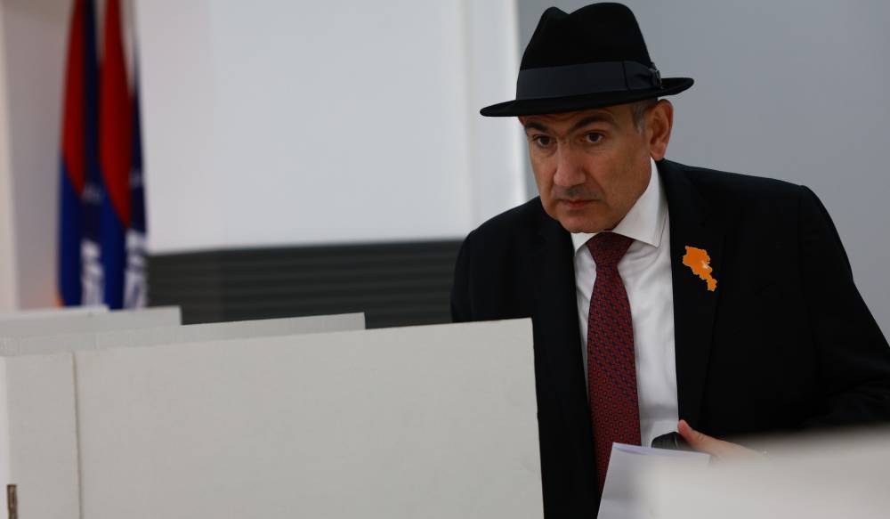 Շնորհակալություն եմ հայտնում ինձ կրկին ՀՀ վարչապետի թեկնածու լինելու պատվին արժանացնելու համար․ Փաշինյան