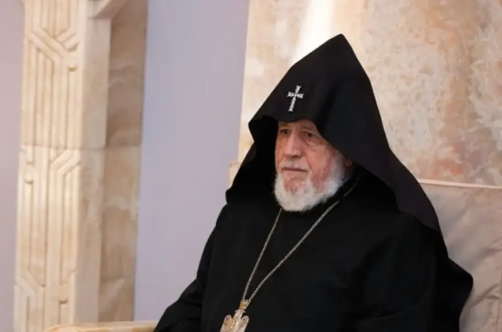 Քննիչը մերժել է միջնորդությունը․ Կաթողիկոսը չի կարող մեկնել Վրաստան