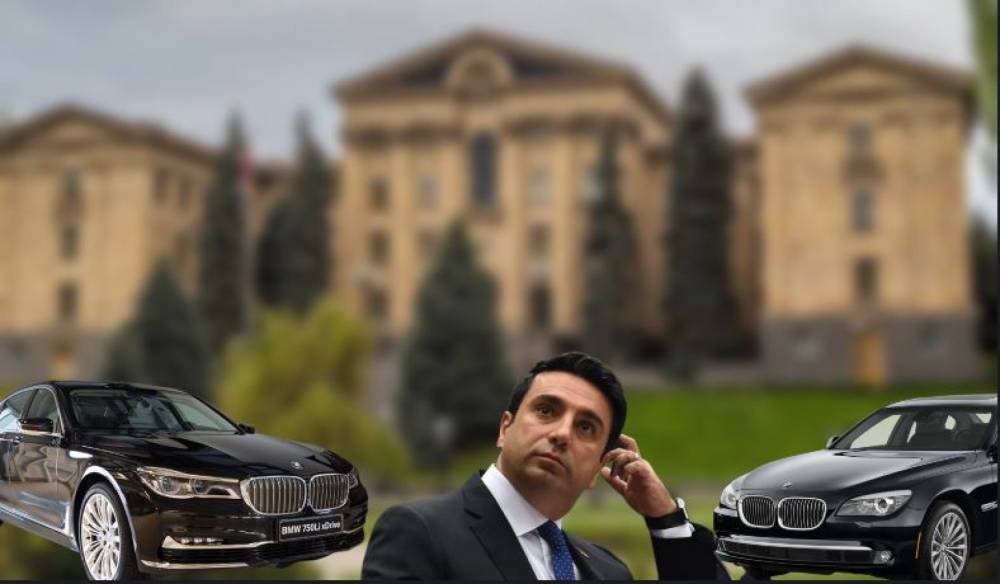 Ես, որ BMW ունեի՝ ոչ ոք չուներ, իսկ զրաhապատ մեքենա չունեմ. Ալեն Սիմոնյան