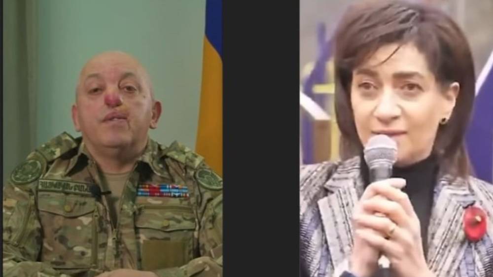 Մեր զինվորները կռվում էին առյուծի նման, իսկ Ձեր ամուսինը թողեց մեր զինվորին անպաշտպան և առանց զենքի․ Արթուր Ավանեսյան