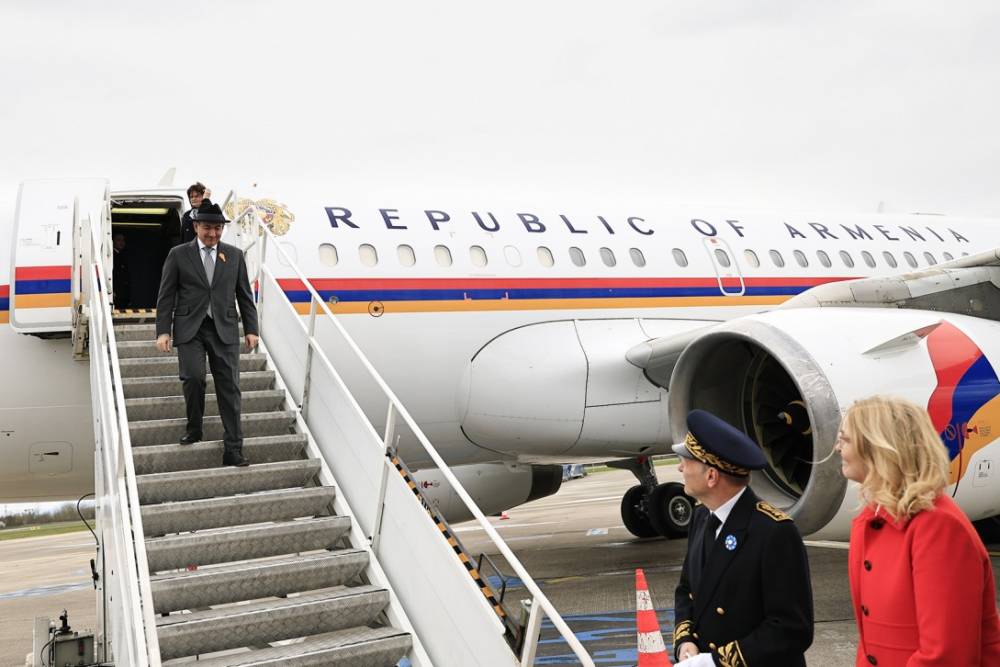 Նիկոլ Փաշինյանը ժամանել է Ստրասբուրգ