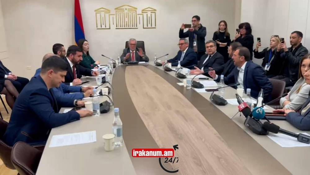 Գողական ե՞ք գնում. արա հլը հանգիստ. կրքերը ԱԺ-ում թեժացան