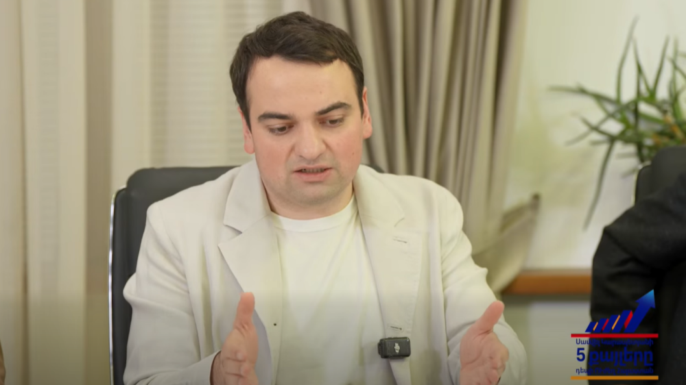 Հունիսից մենք կառողջացնենք առողջապահական համակարգը. Նարեկ Կարապետյան