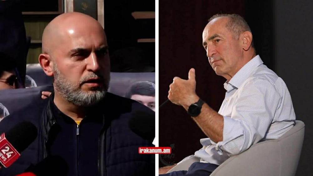 Մինչեւ քոք մաշվեցիք, յան տվեք մեզանից. Աշոտյանի կոշտ արձագանքը՝ Քոչարյանին