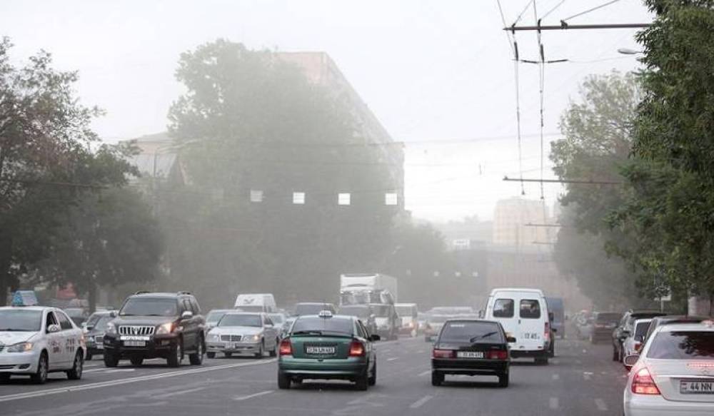 Փոշու պարունակությունը գերազանցել է սահմանային թույլատրելի կոնցենտրացիան Երևանի 3 վարչական շրջանում