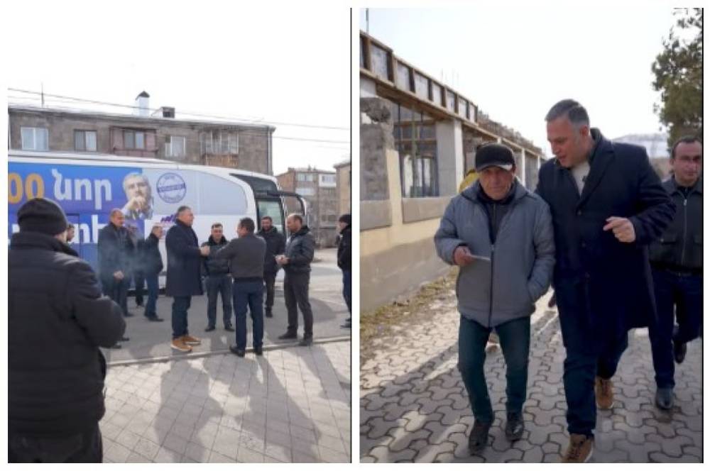 Փաստ է, որ սիսիանցին ուզում է ուժեղ Հայաստանում արժանապատիվ ապրել. Արթուր Միքայելյան (Տեսանյութ)