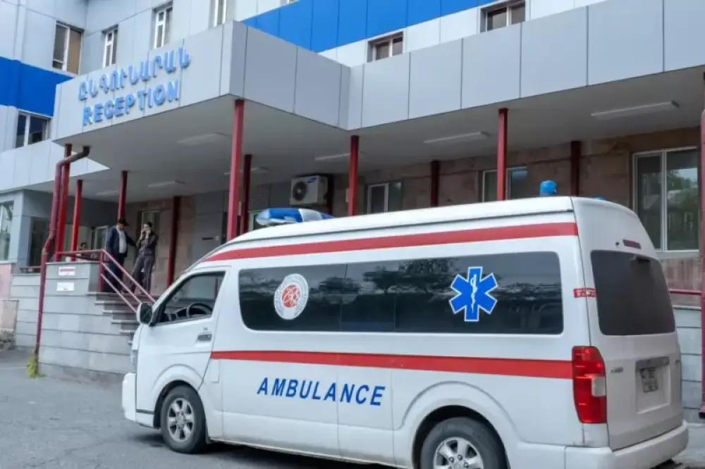 «Կլինիկական մահ» ախտորոշմամբ Արաբկիրի ԲԿ է տեղափոխվել 1 տարեկան երեխա․ բժիշկներին հաջողվել է փրկել